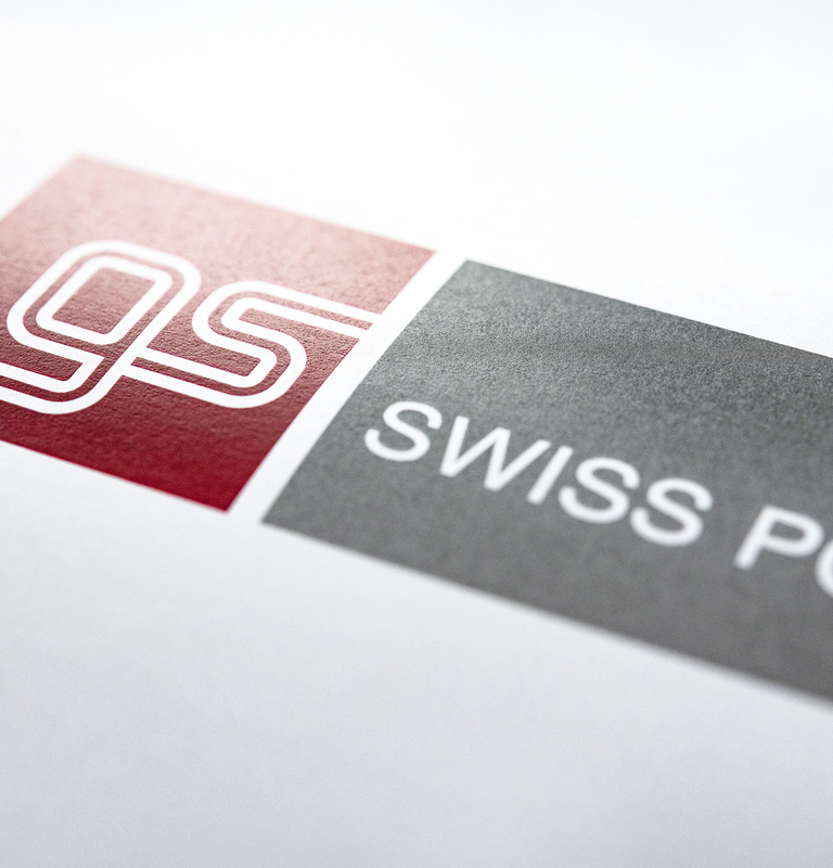 Logo von 2008 mit dem neuen Firmennamen GS Swiss PCB.