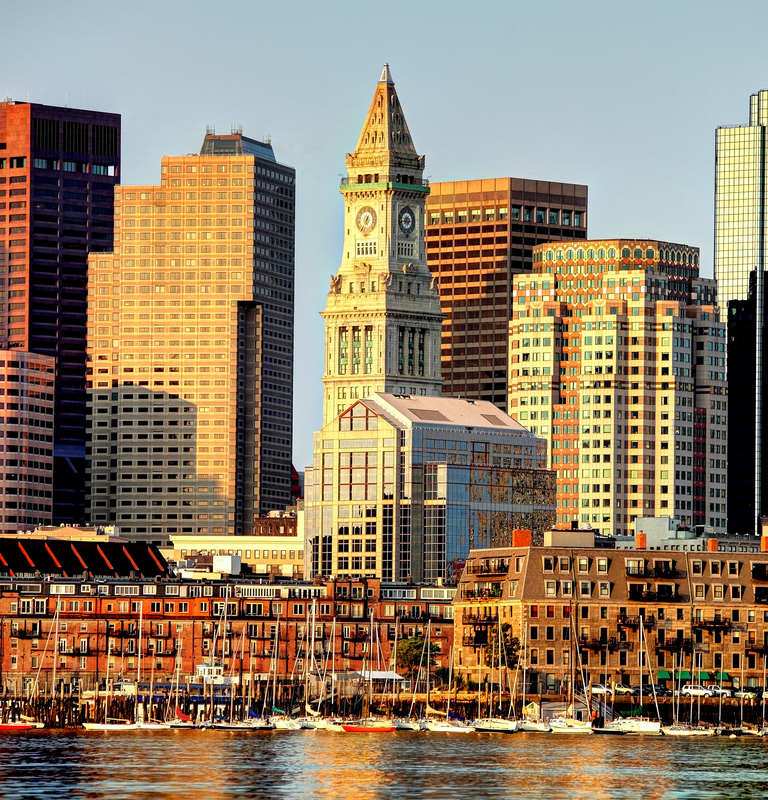 Boston Down-Town.